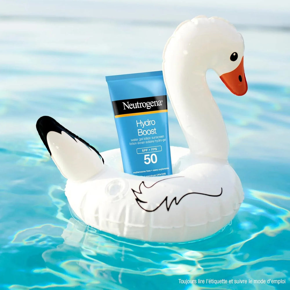 Neutrogena Hydro Boost Water Gel Lotion Sunscreen Spf 50 88 Ml - The Beauty League Pakistan