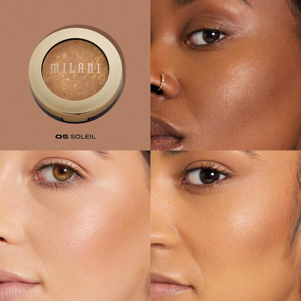 Milani- Baked Bronzer - 05 Soleil - The Beauty League Pakistan