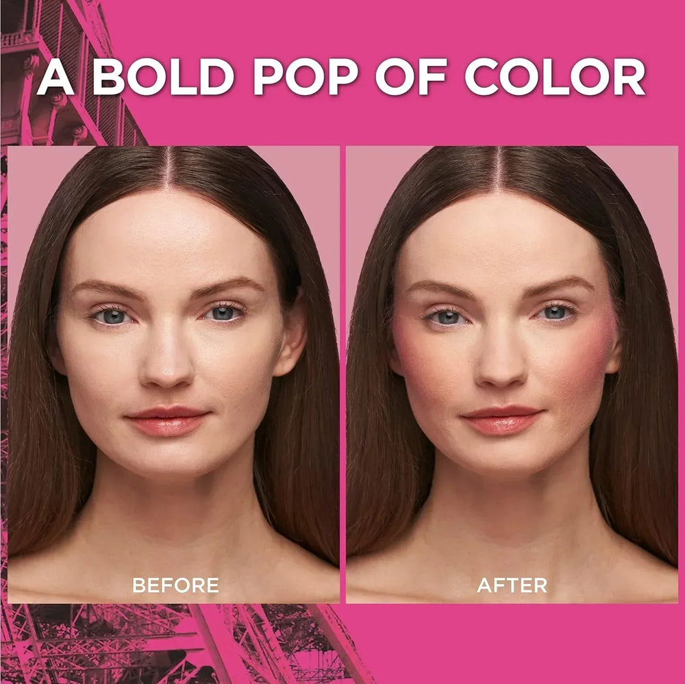 Loreal Infallible Up to 24H Fresh Wear Soft Matte Blush- 05 Fearless Coral - The Beauty League Pakistan