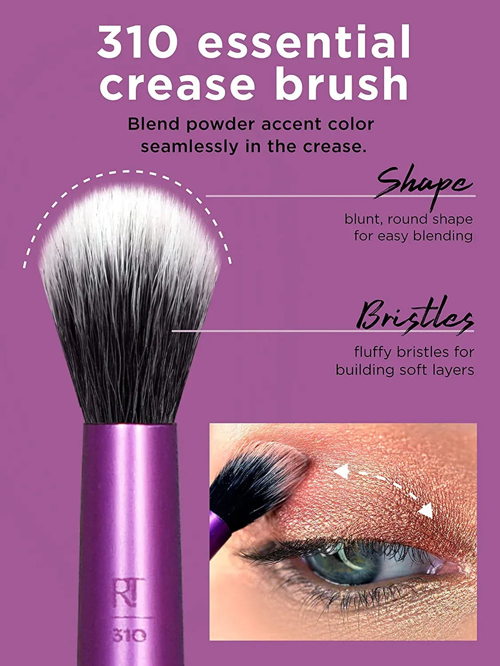 Real Techniques Enhanced Eye Set - The Beauty League Pakistan