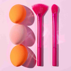 Real Techniques Limited Edition Starlite Nights Brush + Sponge Kit