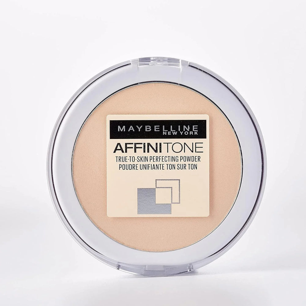 Maybelline Affinitone Perfecting Powder - 03 Light Sand Beige - The Beauty League Pakistan