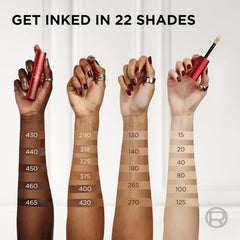 L'oreal Paris- Infallible Skin Ink Up T0 48H Longwear 2-IN-1 Foundation Concealer- 130 Cool - The Beauty League Pakistan