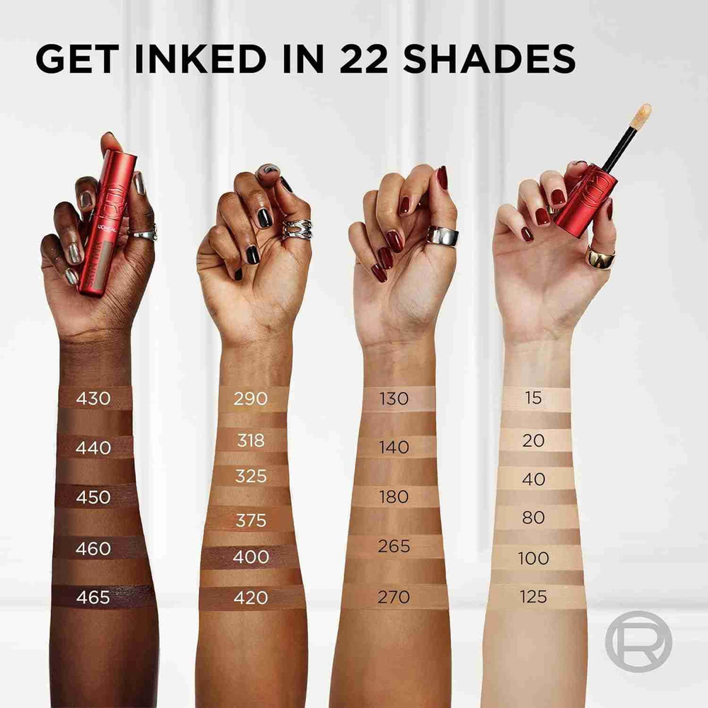 L'oreal Paris- Infallible Skin Ink Up T0 48H Longwear 2-IN-1 Foundation Concealer- 20 Neutral - The Beauty League Pakistan