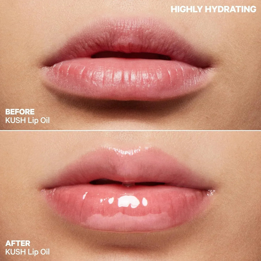 Milk Makeup- KUSH Sheer Hydrating Lip Oil- Cookie dough - The Beauty League Pakistan