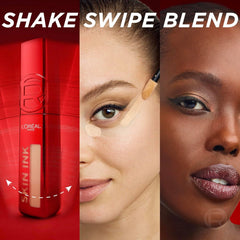 L'oreal Paris- Infallible Skin Ink Up T0 48H Longwear 2-IN-1 Foundation Concealer- 100 Warm - The Beauty League Pakistan