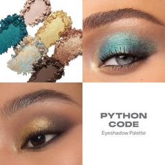 Morphe ChromaPlus 6-Pan Eyeshadow Palette- Python Code
