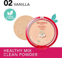 Bourjois - Healthy Mix Powder - 02 Vanilla