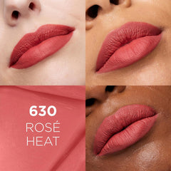 L'Oreal Paris Infallible Matte Resistance Liquid Lipstick-Rose Heat 630