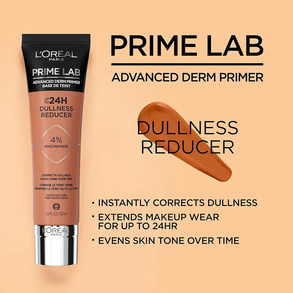 L'Oreal Paris Prime Lab Up to 24H Dullness Reducer, Face Primer - The Beauty League Pakistan