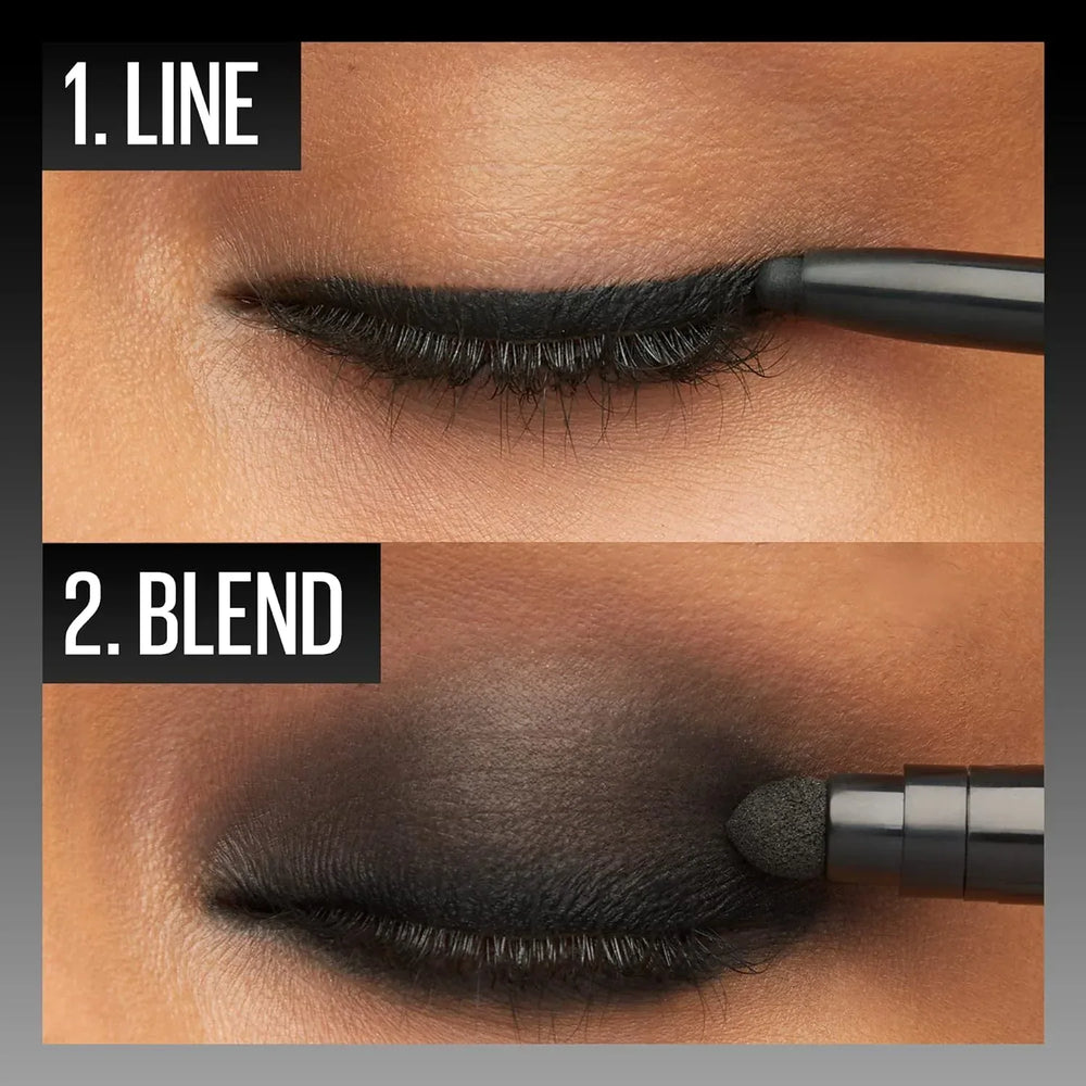 Maybelline New York Smokey Eyes Colossal Kajal Liner - The Beauty League Pakistan