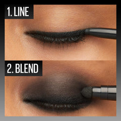 Maybelline New York Smokey Eyes Colossal Kajal Liner