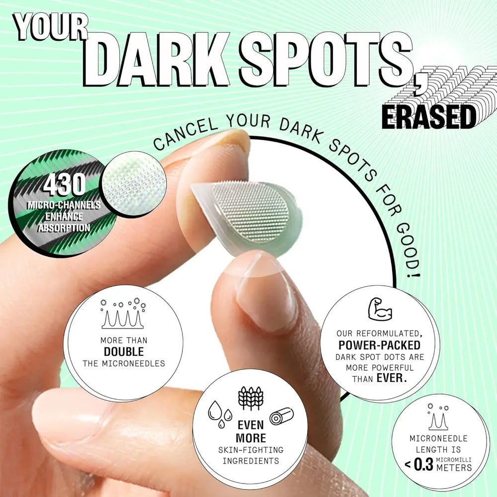Peace Out- Dark Spots Micro Needling Dots - The Beauty League Pakistan