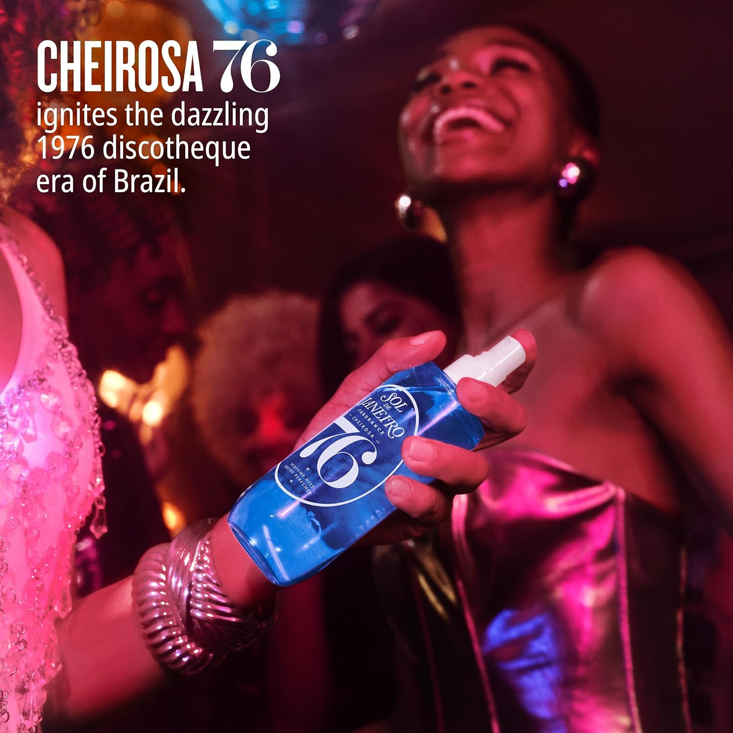 Sol de Janeiro Hair & Body Fragrance Mist- Cheirosa '76 90ml