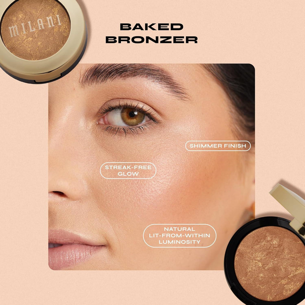 Milani- Baked Bronzer - 05 Soleil - The Beauty League Pakistan