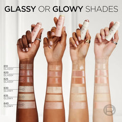 Lorea'l Paris- Lumi Le Glass Highlighter Stick- 620 Glassy Pink Ballet - The Beauty League Pakistan