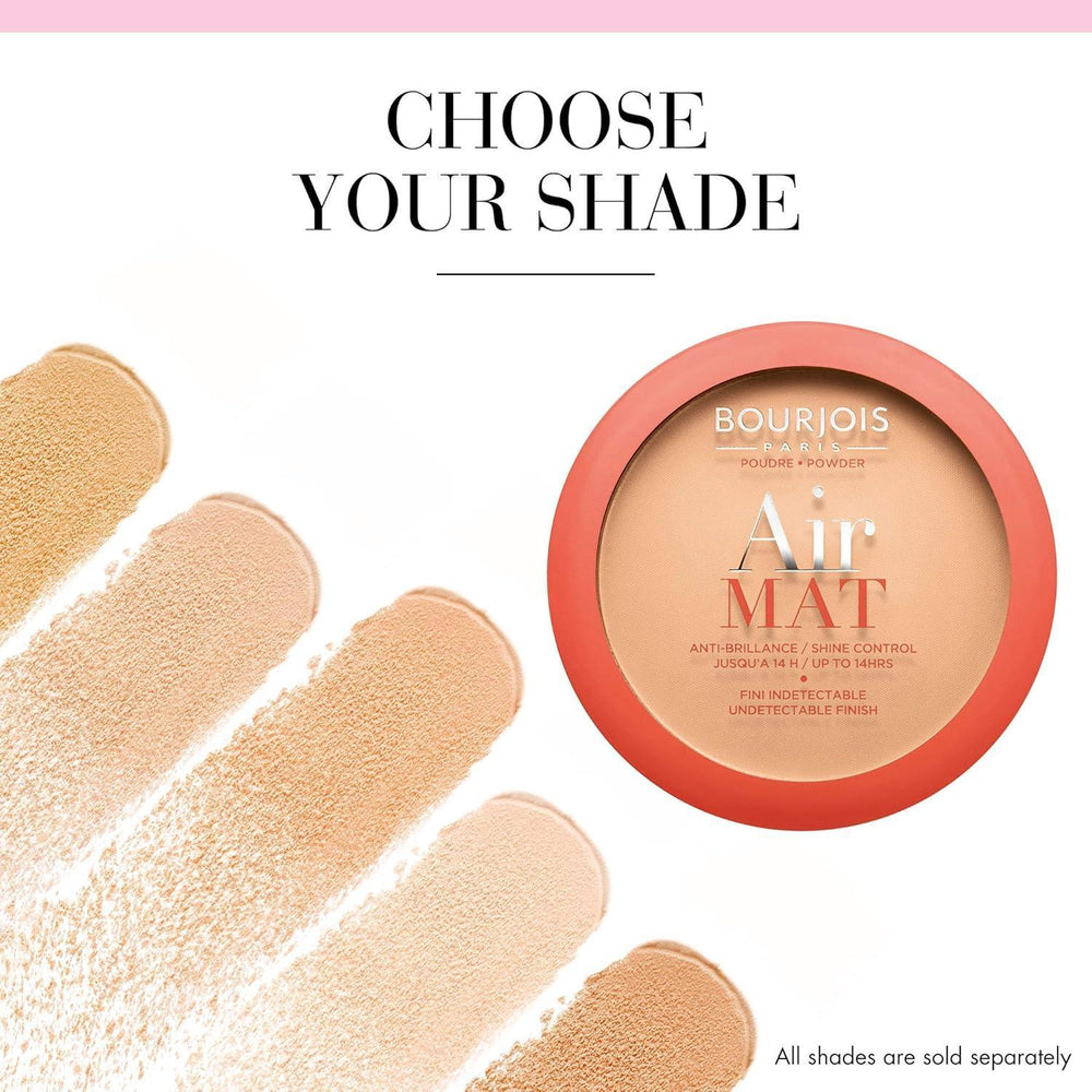 Bourjois-Air Mat Compact Powder-03 Apricot Beige - The Beauty League Pakistan