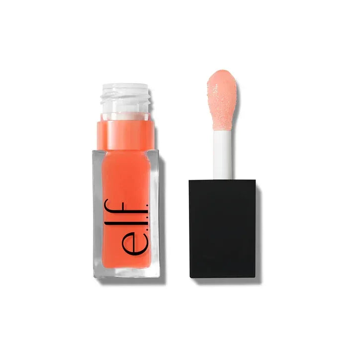 Elf- Glow Reviver Lip Oil- Coral Fixation - The Beauty League Pakistan