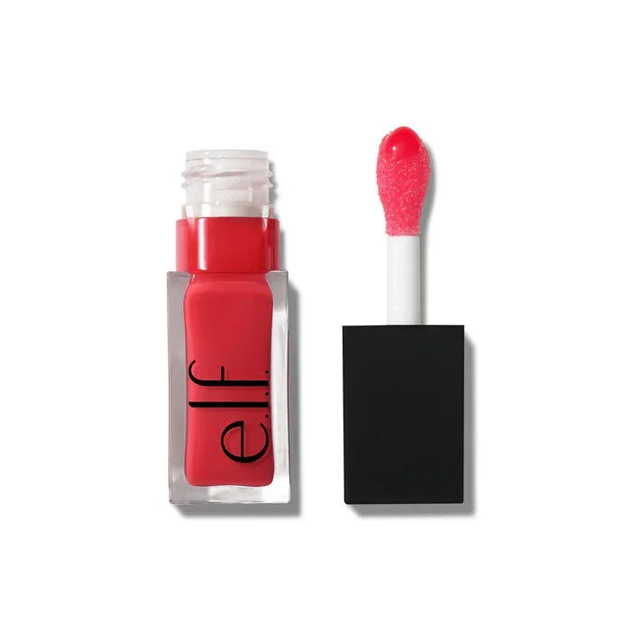 Elf- Glow Reviver Lip Oil- Red Delcious - The Beauty League Pakistan