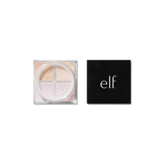 Elf- Set It Bright Powder Quad- Light/Medium