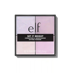 Elf- Set It Bright Powder Quad- Fair-Tan