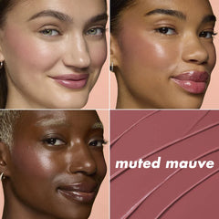 Elf- Soft Glam Cream Blush Stick- Muted Mauve
