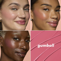 Elf- Soft Glam Cream Blush Stick- Gumball
