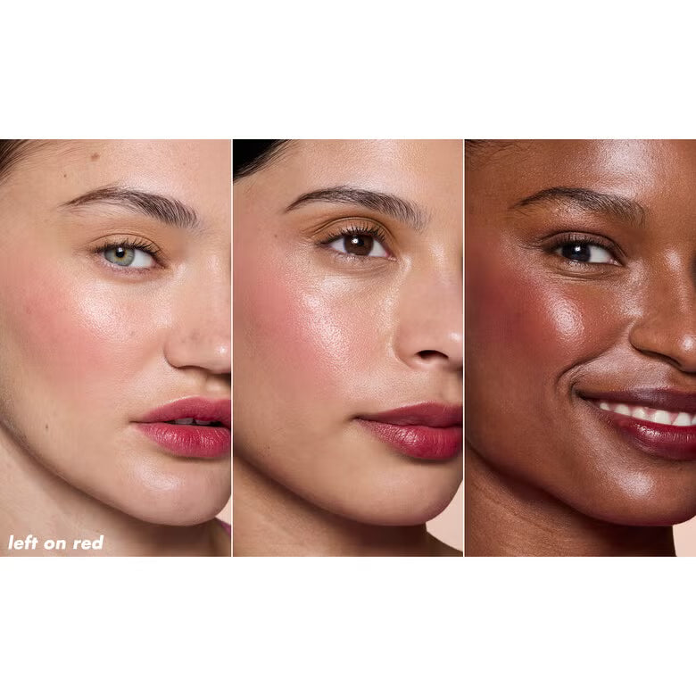Elf- Sheer For It Blush Tint- Left On Red