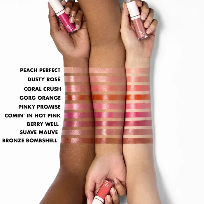 Elf- Camo Liquid Blush- Peach Perfect - The Beauty League Pakistan