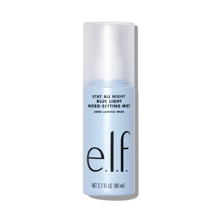 Elf- Stay All Night Blue Light Micro-Setting Mist-80Ml - The Beauty League Pakistan