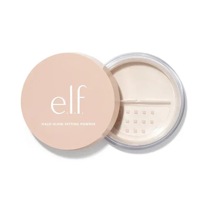 Elf- Halo Glow Setting Powder- Light Pink - The Beauty League Pakistan