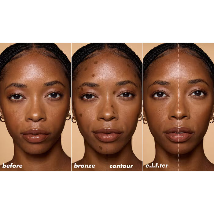 elf- Camo Liquid Bronzer & Contour- 05 Medium