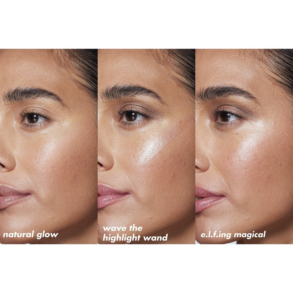 Elf- Halo Glow Highlight Beauty Wand - Liquid Gold - The Beauty League Pakistan
