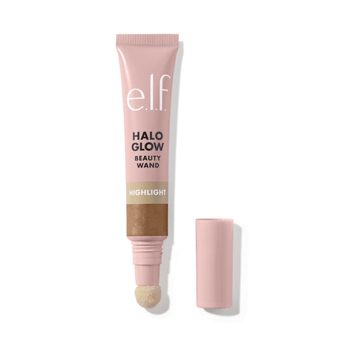 Elf- Halo Glow Highlight Beauty Wand - Liquid Gold