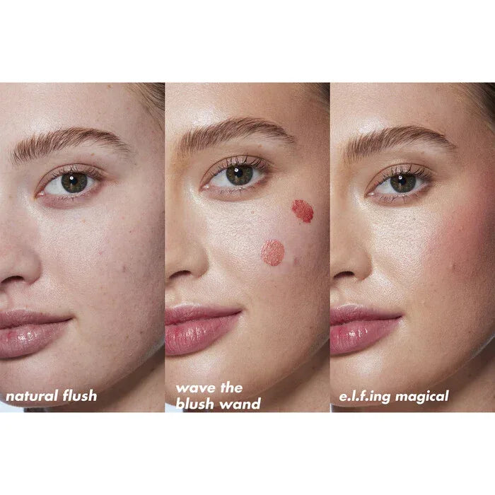 ELF- Halo Glow Blush Beauty Wand- Pink Me Up - The Beauty League Pakistan