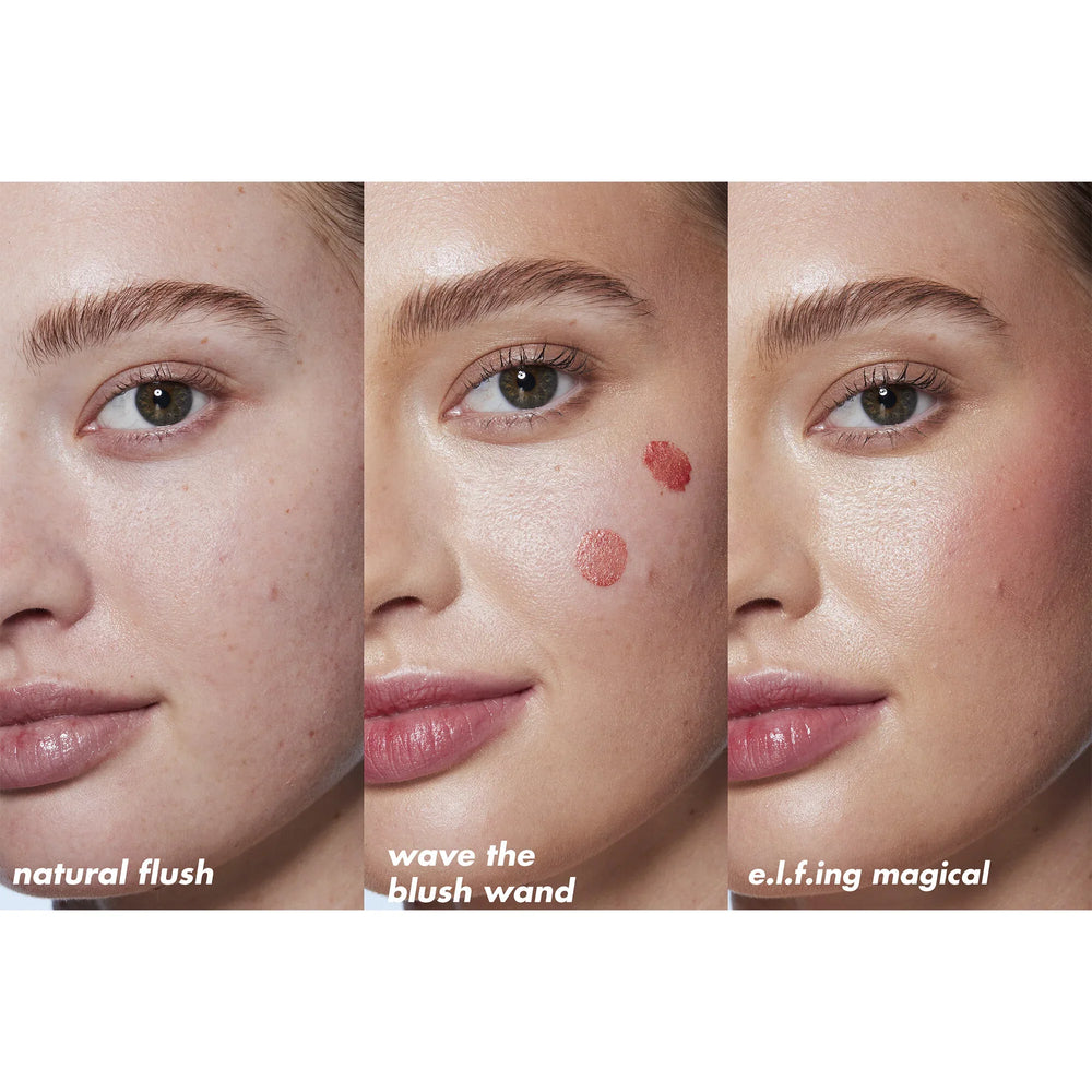 E.l.f. Halo Glow Blush Beauty Wand - Candlelit - The Beauty League Pakistan