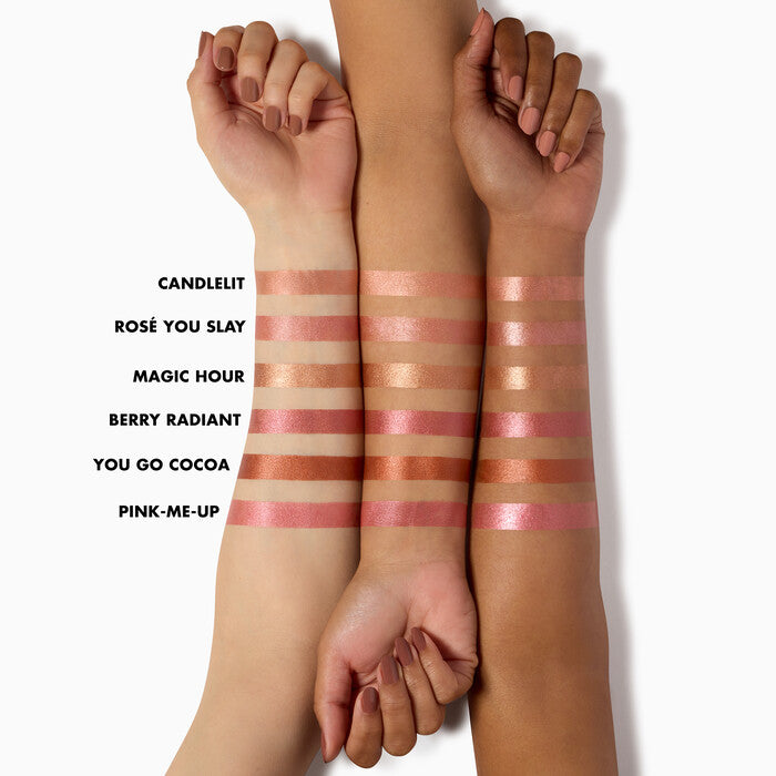 ELF- Halo Glow Blush Beauty Wand- Pink Me Up