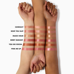 E.l.f. Halo Glow Blush Beauty Wand - Rosé You Slay