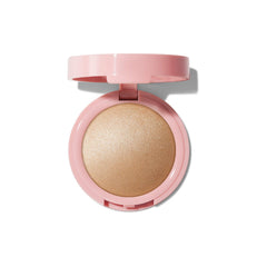 Elf- Halo Glow Silky Powder Highlighter- Prosecco Poppin