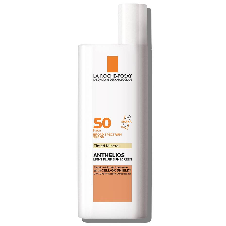 La Roche Posay- ANTHELIOS MINERAL TINTED SUNSCREEN FOR FACE SPF 50