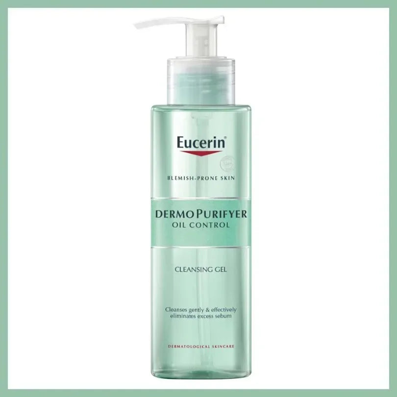 Eucerin DermoPurifyer Cleansing Gel 200ml - The Beauty League Pakistan