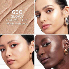 Loreal Paris- Lumi Le Glass Highlighter Stick- 630 Glowy Creme Chic