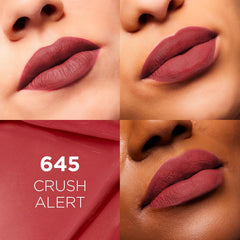 L'Oreal Paris Infallible Matte Resistance Liquid Lipstick-Crush Alert 645