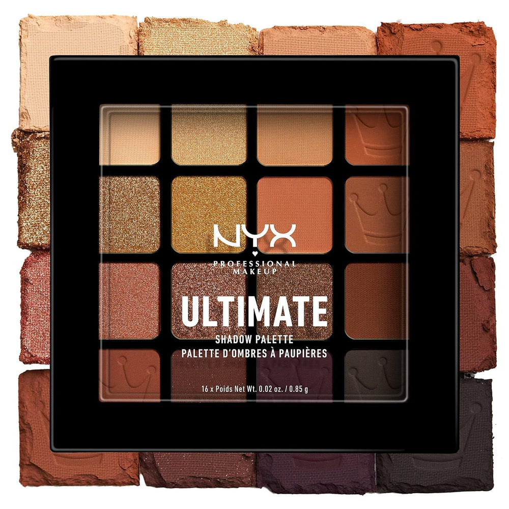 NYX- Ultimate Shadow Palette- Ultimate Queen - The Beauty League Pakistan
