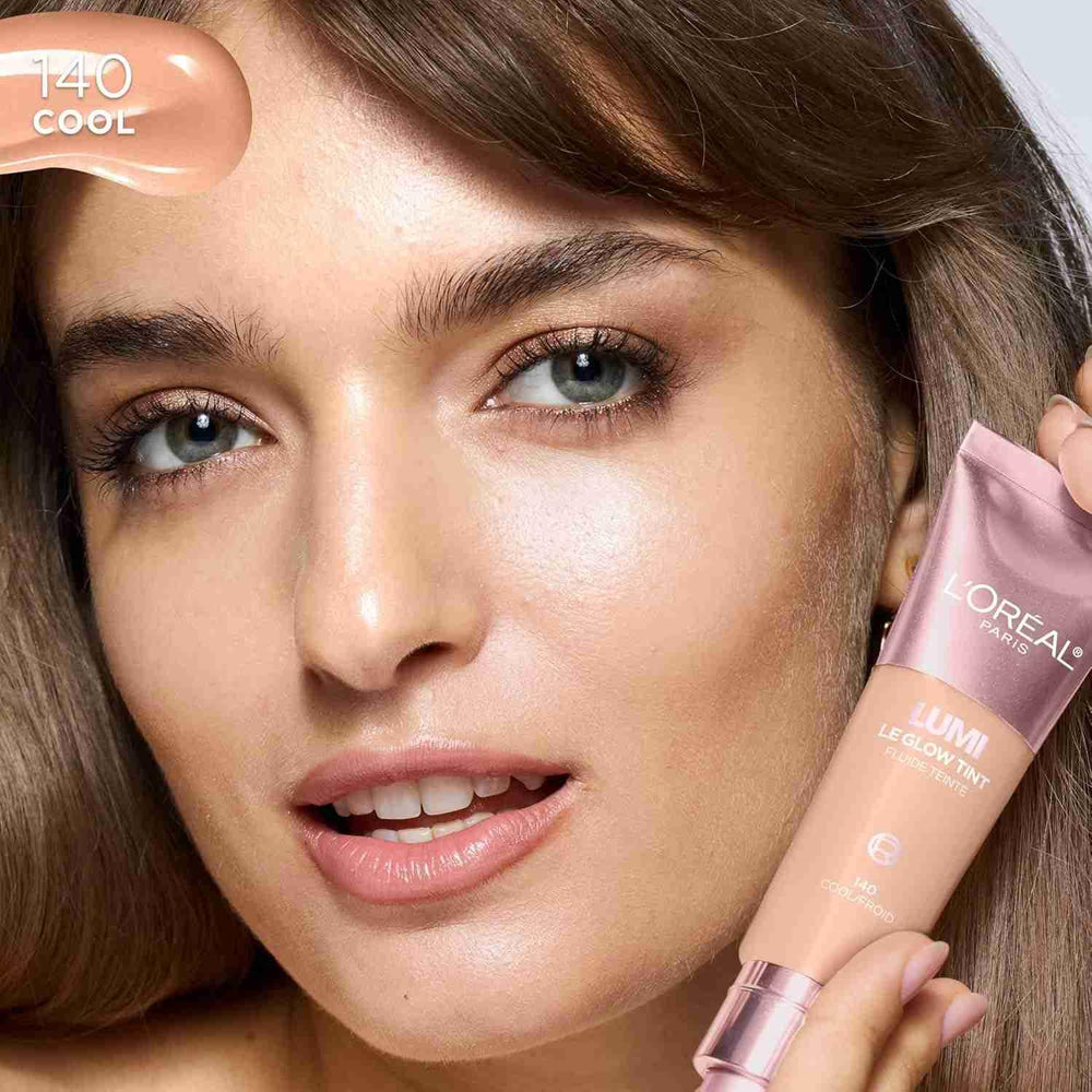 L'oreal Paris- Lumi Le Glow Skin Tint- 140 Cool - The Beauty League Pakistan