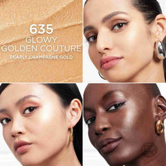 Loreal Paris- Lumi Le Glass Highlighter Stick- 635 Glowy Golden Couture