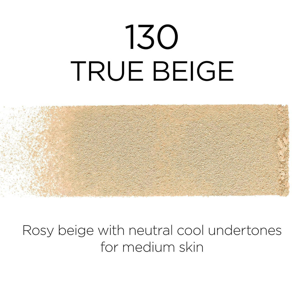 L'Oreal Paris Infallible 24H Fresh Wear Powder Foundation 130 True Beige - The Beauty League Pakistan
