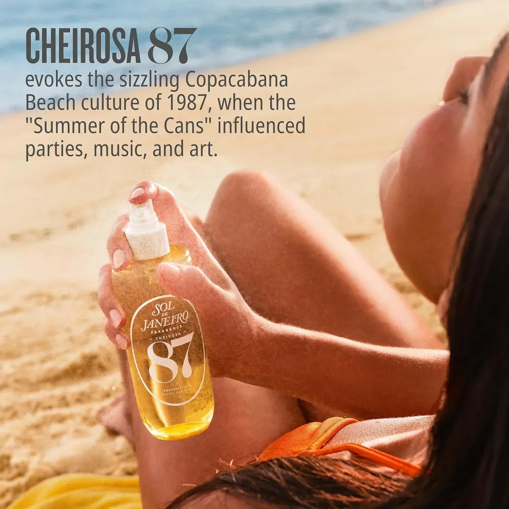 SOL DE JANEIRO Hair & Body Fragrance Mist- 87 Cheirosa 90ml - The Beauty League Pakistan