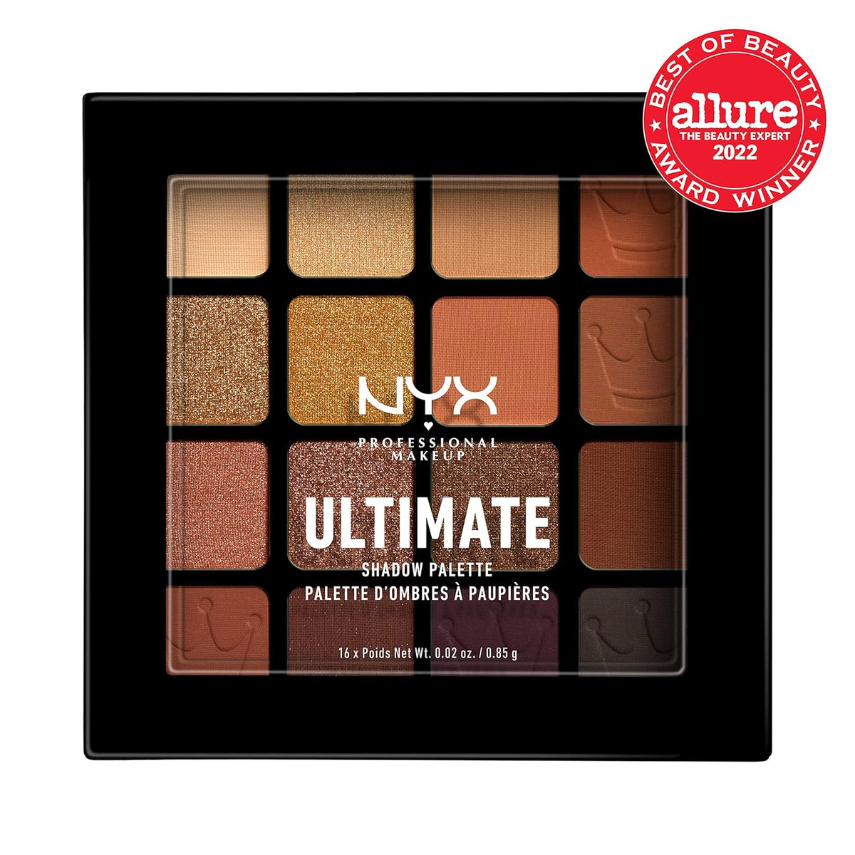 NYX- Ultimate Shadow Palette- Ultimate Queen