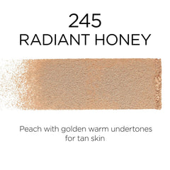 LOreal Paris- Infallible Fresh Wear Foundation In A Powder 24H Wear 245 Radiant Honey